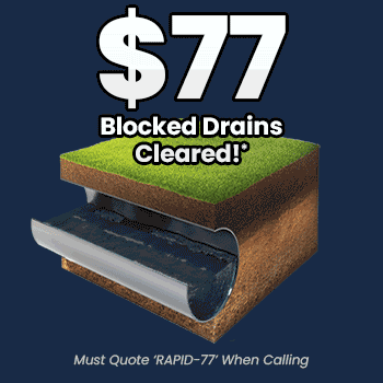 Fast Blocked Drain Clearing in Mansfield: Same Day Service