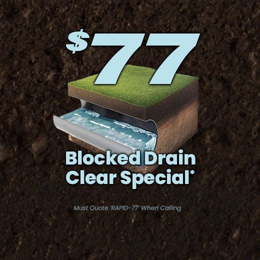 Fast Mansfield Drain & Sewer Plumbers